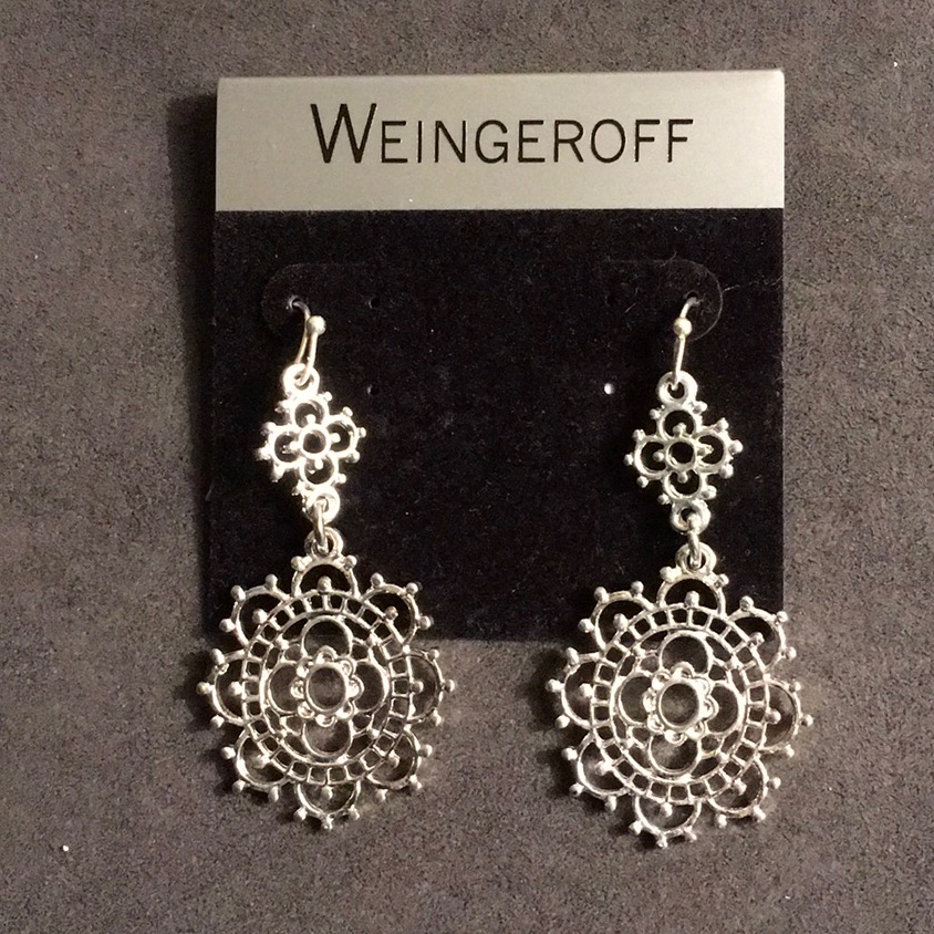 ** 3 For $45 Sale ** Weingeroff Earrings!